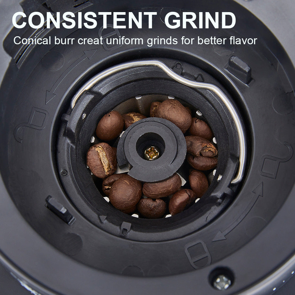 Cone Grinder Electric Coffee Grinder